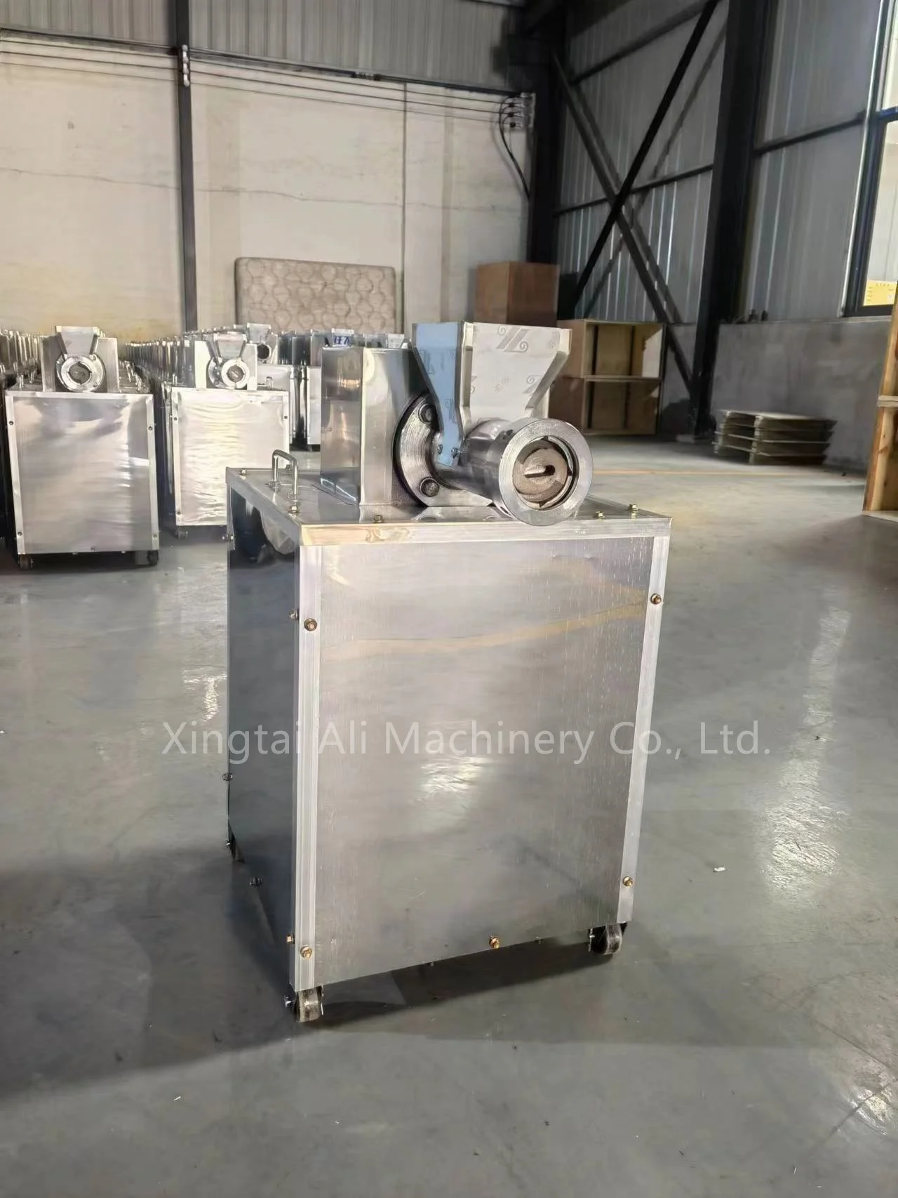 Good price automatic macaroni snacks noodle pasta extruder making machine for restaurant