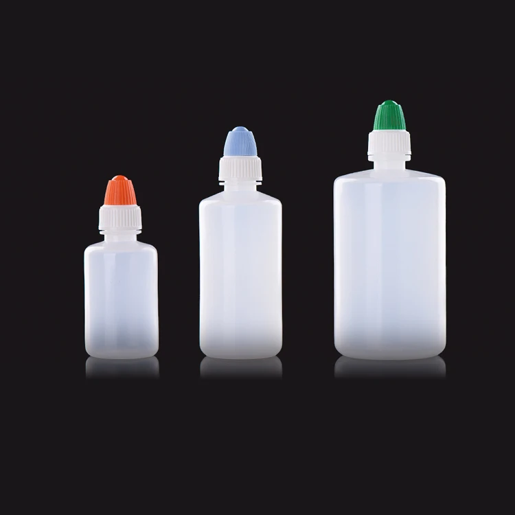 Trending products 3-12ml plastic dropper bottle