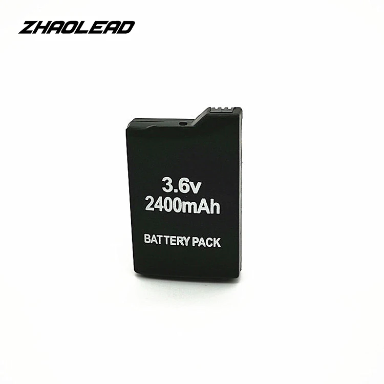 ZHAOLEAD PSP-110 High-quality Large Capacity 2400mah Lithium Ion Rechargeable Battery For Sony Psp 1000