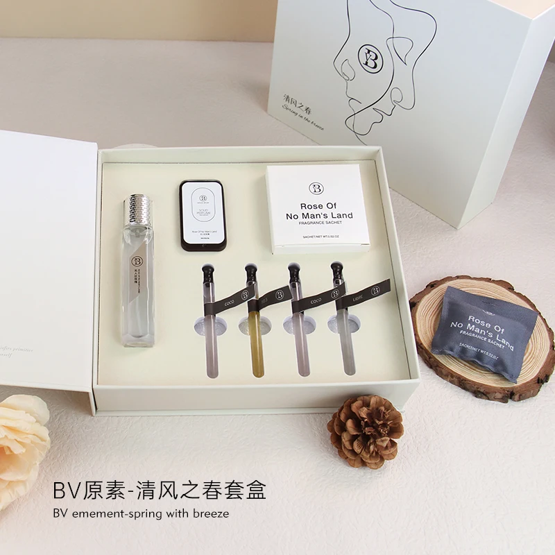OEM 7 шт. модные роскошные женские парфюмерные коробки для парфюмерии BV Body Mist