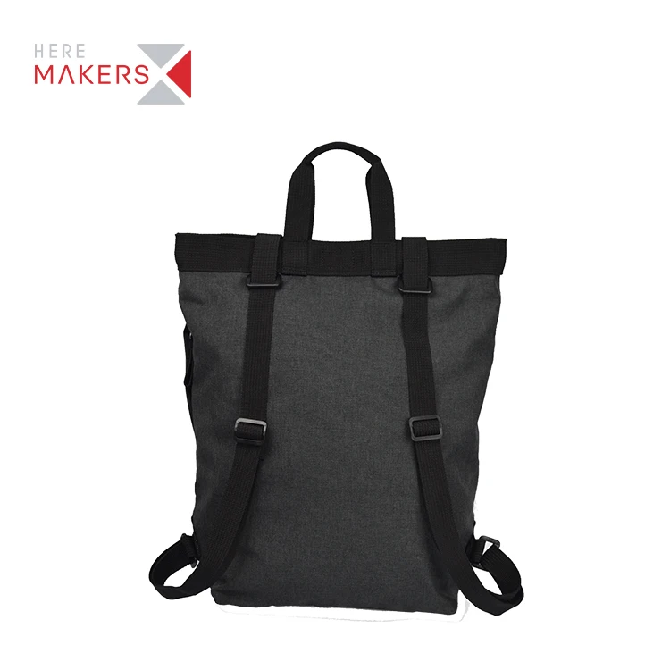 Custom logo High quality Lightweight rugzak daypack casual Recycled Tote backpack