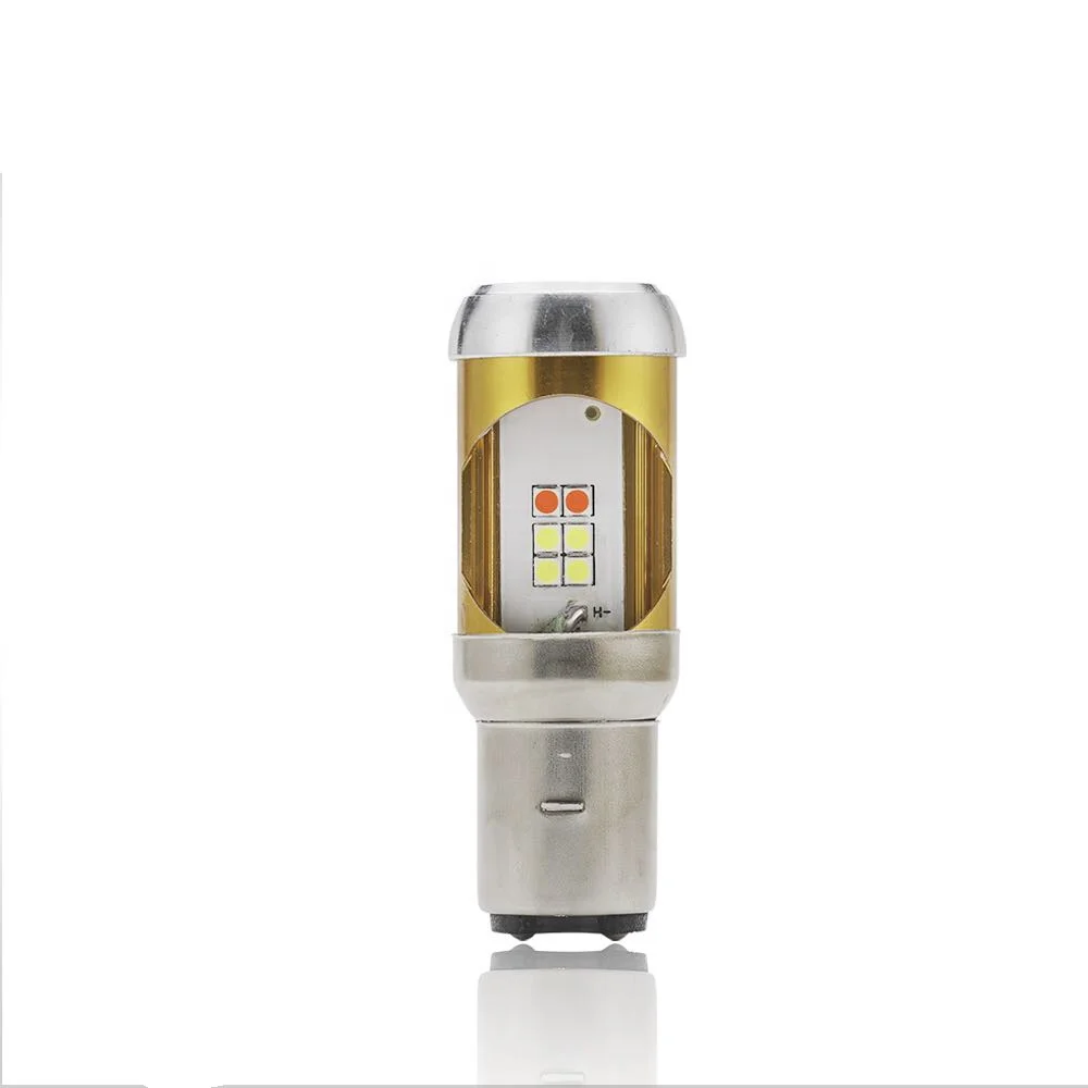 Motorcycle Spare Parts High Low Beam 6 Volt LED Headlight Bulbs 20W Motorcycle Light Bulbs