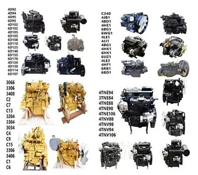 Оригинальный новый двигатель экскаватора для Kubota V2403 V2403-M M E V2403BM-DI-CT04 19-37KW