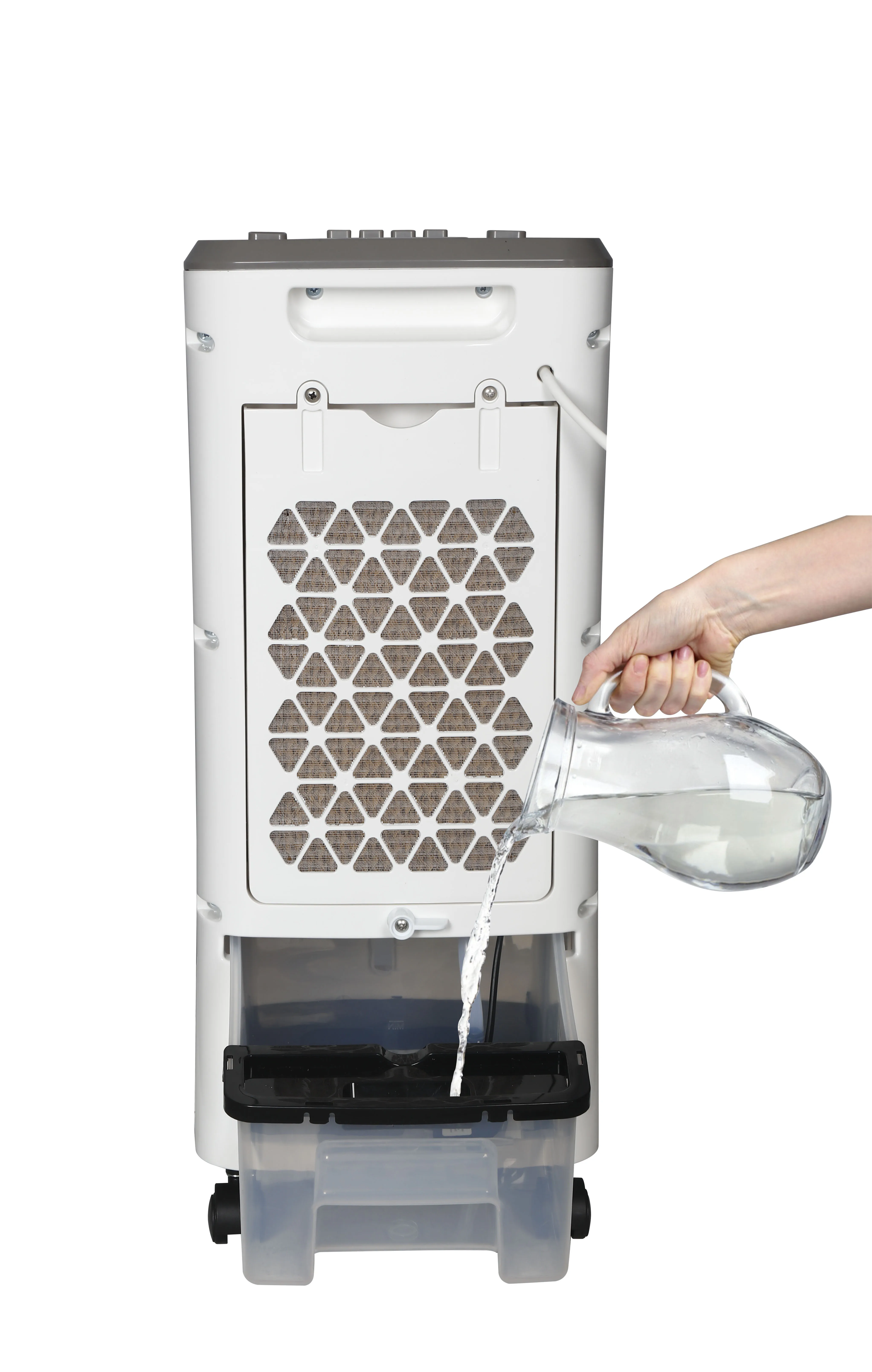  Низкая цена 3 в 1 бесшумный портативный 3.5L водяной Испарительный сотовый воздухоохладитель с дистанционным