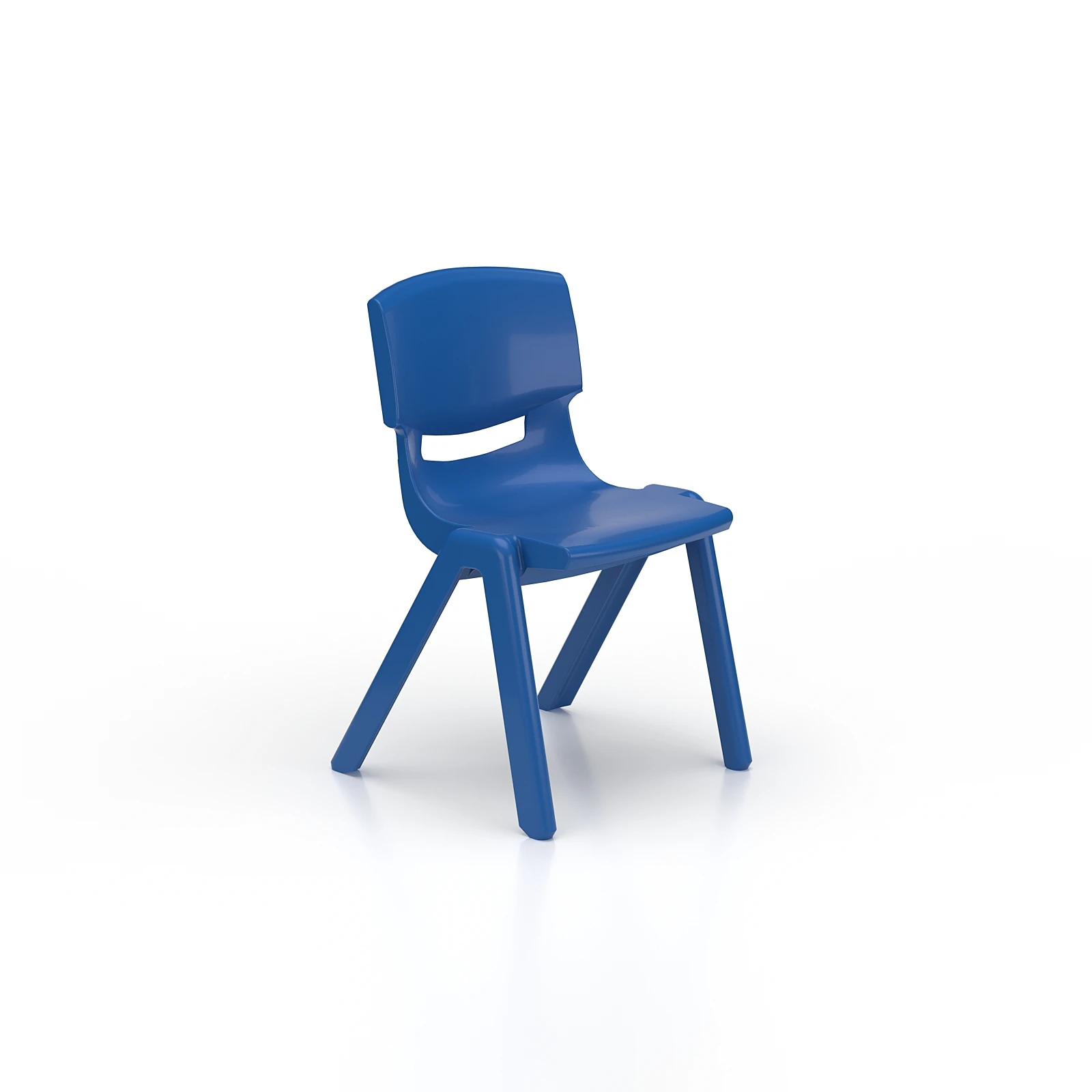 Wholesale Strong Pp Plastic Back And Seat Chairs For School Student Training Training Desk Chair school chair and desk