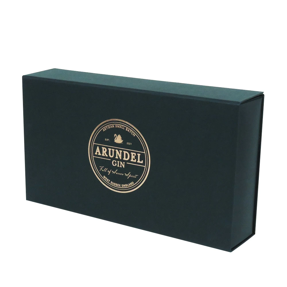 Personalized wine tasting gift box kit luxury cardboard packaging wine holder gift box for sale