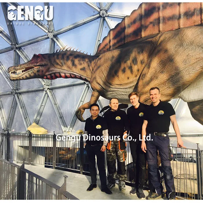 Life size Dino Model Robot Spinosaurus Dinosaur Model