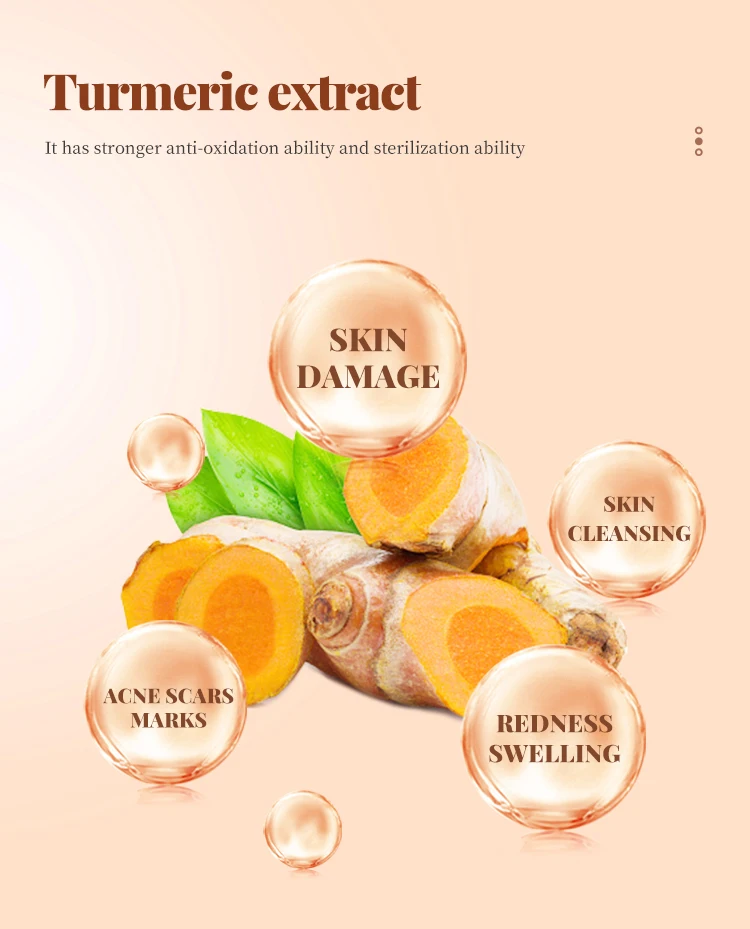 Lemon Turmeric Kojic Acid Dark Spot Remover Skin Whitening Soap Bars Set