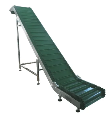 Factory Direct Sales Efficient Handling Tools And Goods Transportation Incline Bucket Conveyor For Sale