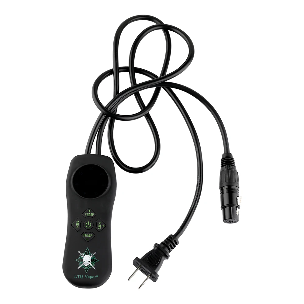 
Dry herb smoking device E Nail with dab rig heater PID temperature controller Quartz banger IE-Nail Box Kit wax heater 