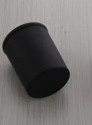 High quality candle empty jar can be used as a birthday present candle empty jar round mouth bamboo wood cover scented candlesti