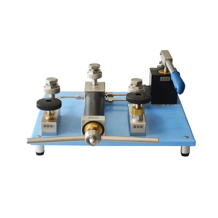 Gas Pneumatic Pressure Test Pump