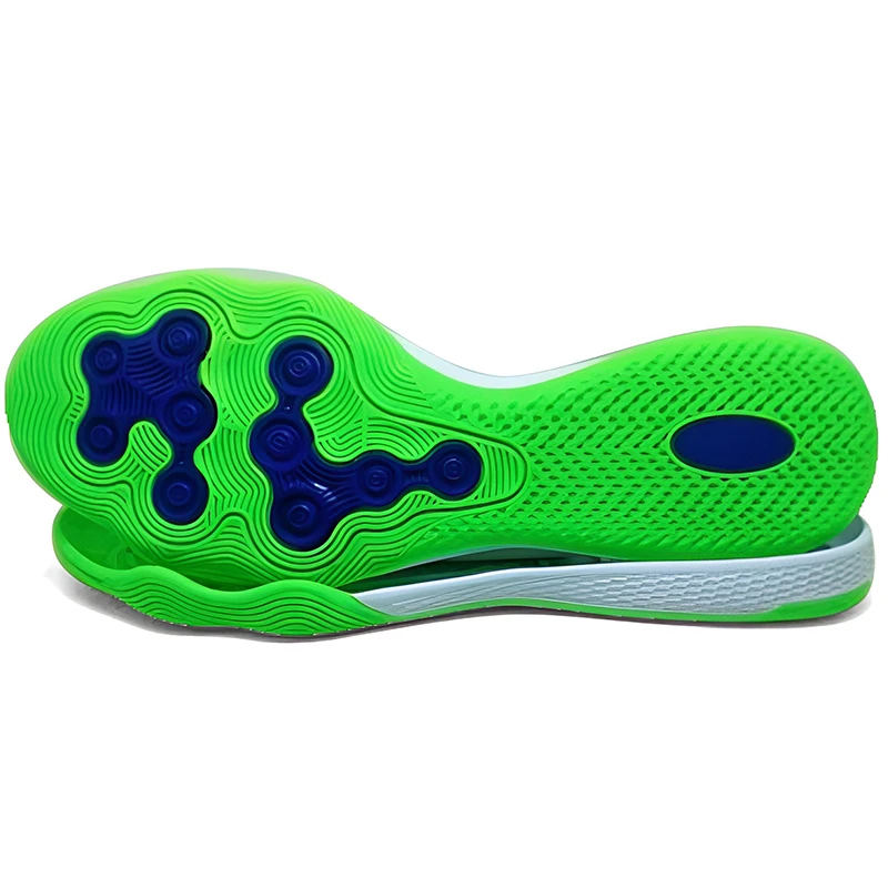 Hot Selling Rubber Big Men Stylish Soccer Football Shoes Sole Under For Men Shoes Sole