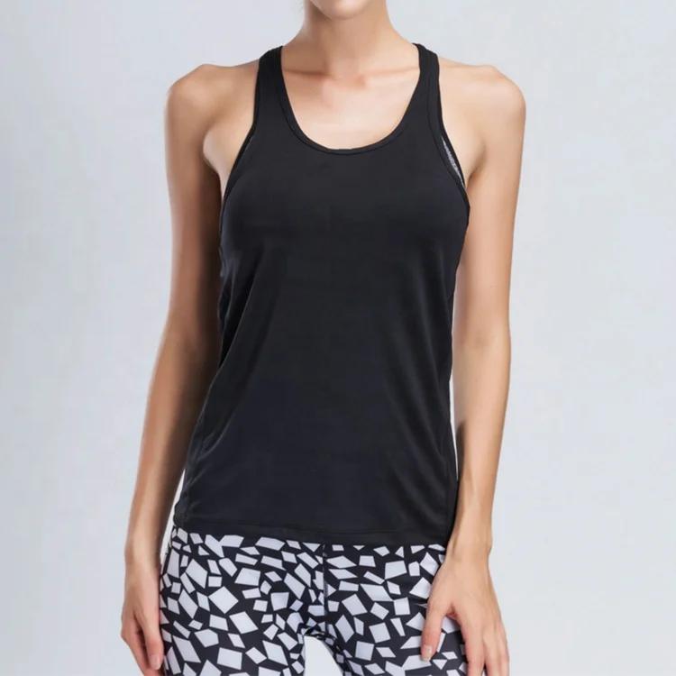 
Custom logo women activewear fitness gym wear tanktop 