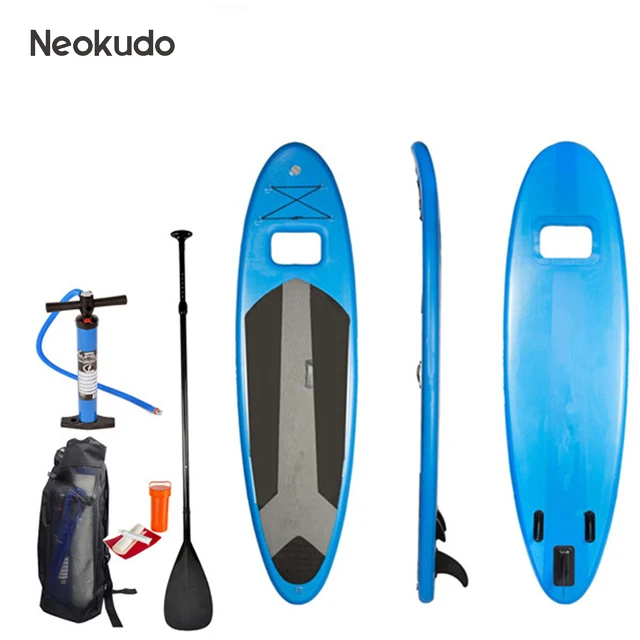 Фабрика водных видов спорта дешевая надувная мягкая доска для серфинга с прозрачным окном