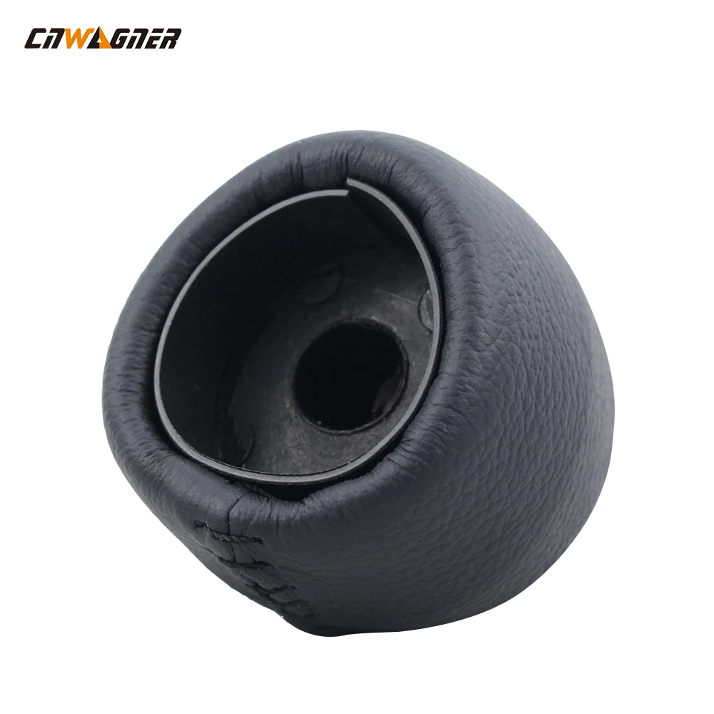 CNWAGNER Custom Car carbon automatic/Manual Speed 5 6 Gear Stick Shift Lever Knob applicable SAAB 9-3 2003-2012