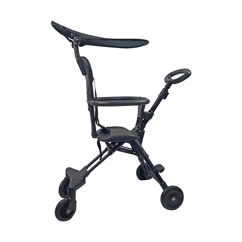 
New born baby stroller knitted polyester sun cover rain cover small annular anti skid handle 