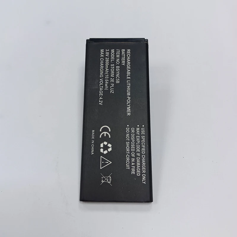 oem guangzhou manufacturer custom logo rechargeable mobile phone battery for stk 122 ace plus model STORM 2E PLUZ