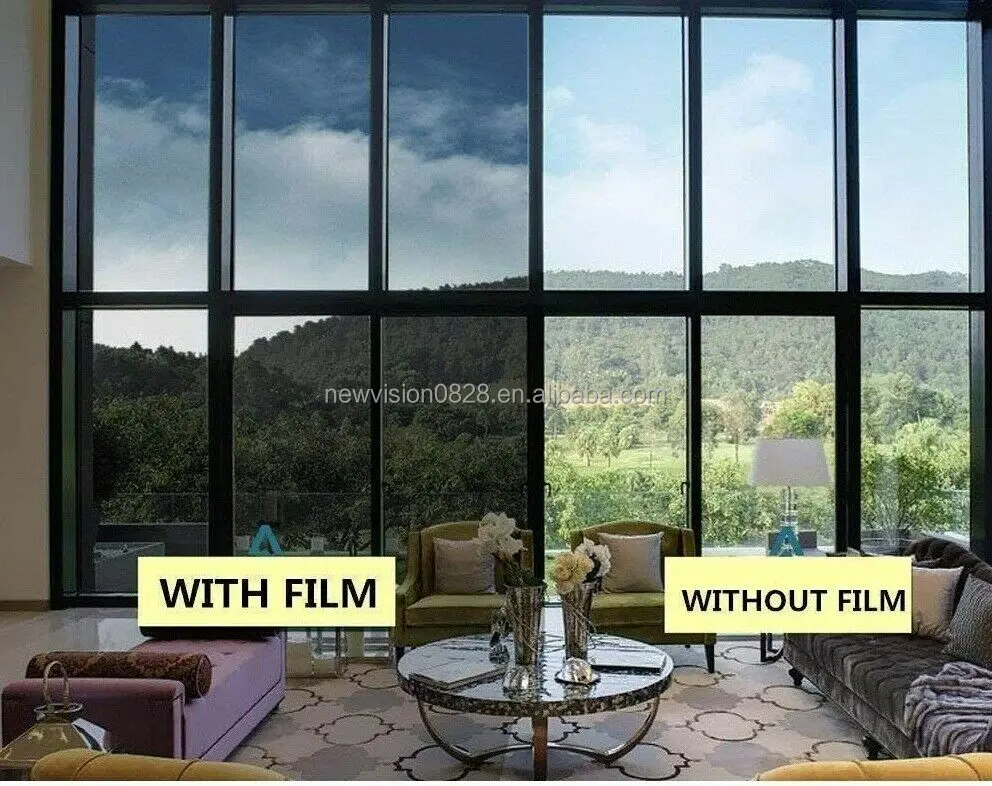 High Quality Sun Shading Color Stable Dyed Film 50 cm * 30 meters roll