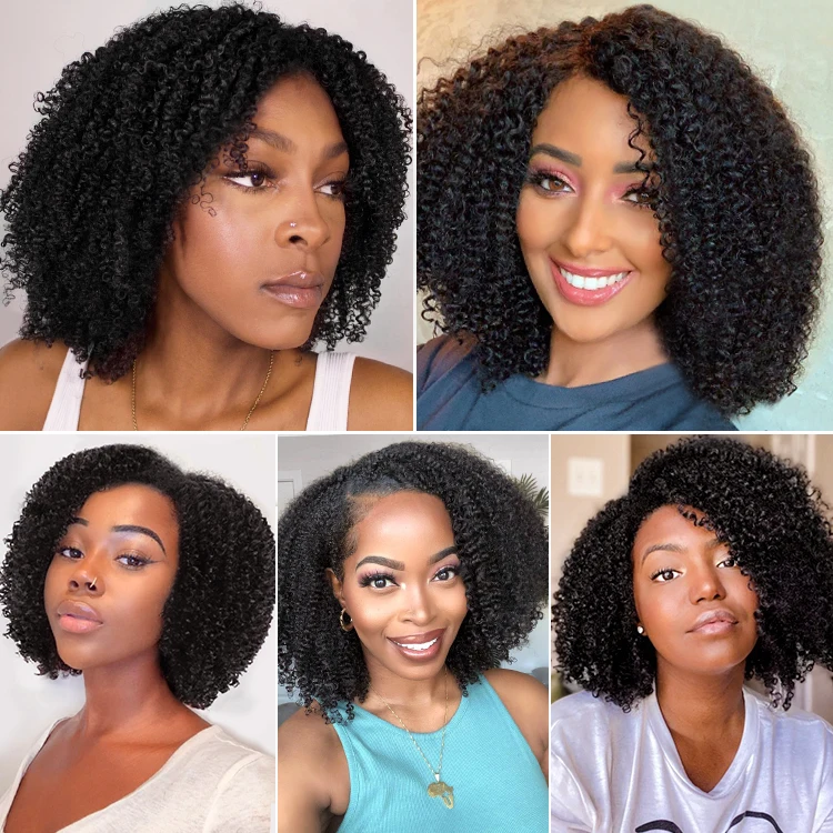 100% Virgin Remy Jerry Curly Chinese Girl Hair Extension Factory Direct Sale Chinese Cuticle Aligned Human Hair Bundles