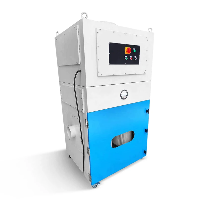 Guangdong 3HP dust remove vacuum clenaer pulse cyclone deparator dust collector