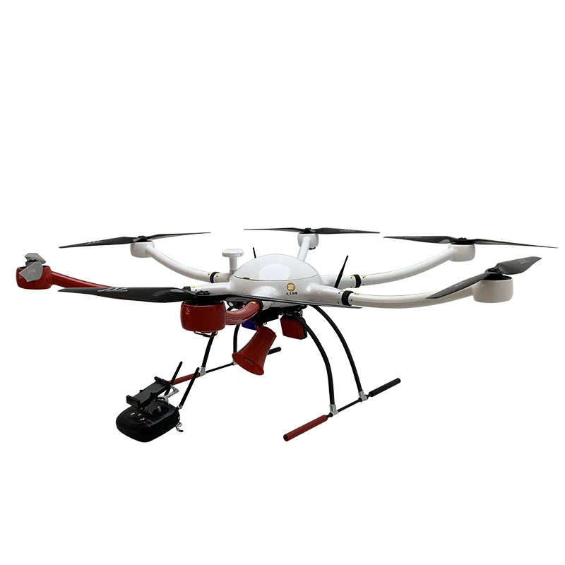 Heavy payload long flight time security drone for searching and rescue customized drone