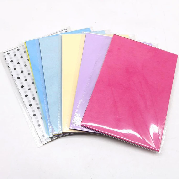 customized clothing packaging paper brand foil shoe wrapping gift tissue paper for packaging