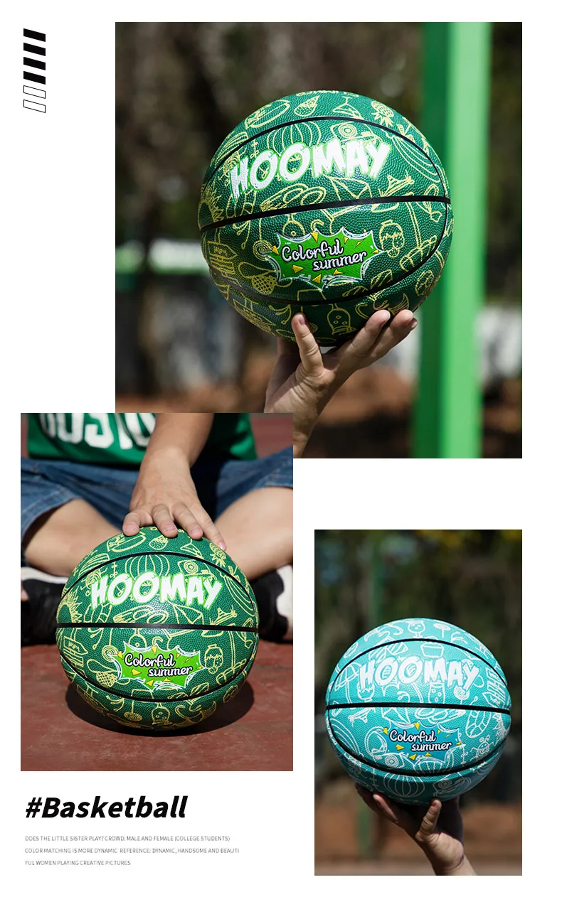 Best Pu Quality Customize Your Own Basketball Size 7