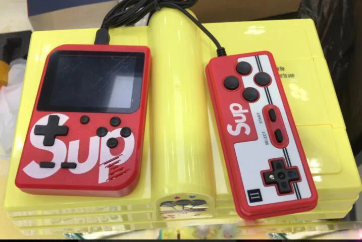 400 in 1 sup Game Box Retro Classic Game Two-player Machine with remote Handheld Game player Console English/Arabic bulk stock