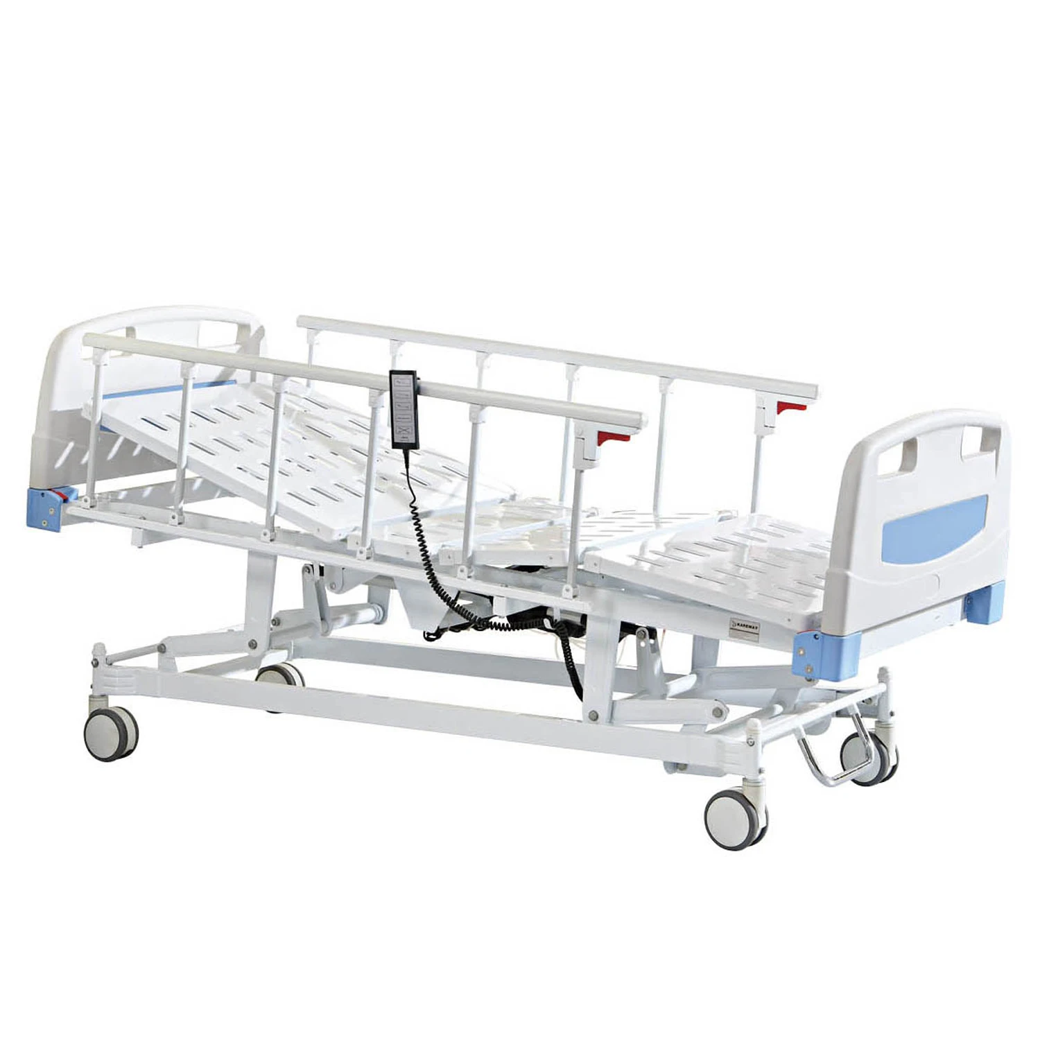 Best selling adjustable five function electric medical clinic hospital bed