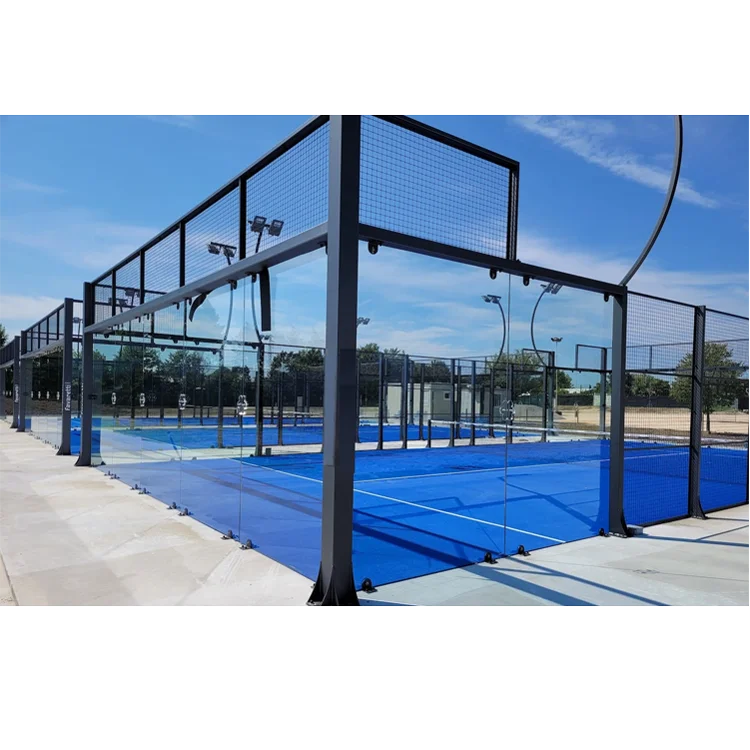 Панорамная теннисная площадка по заводской цене