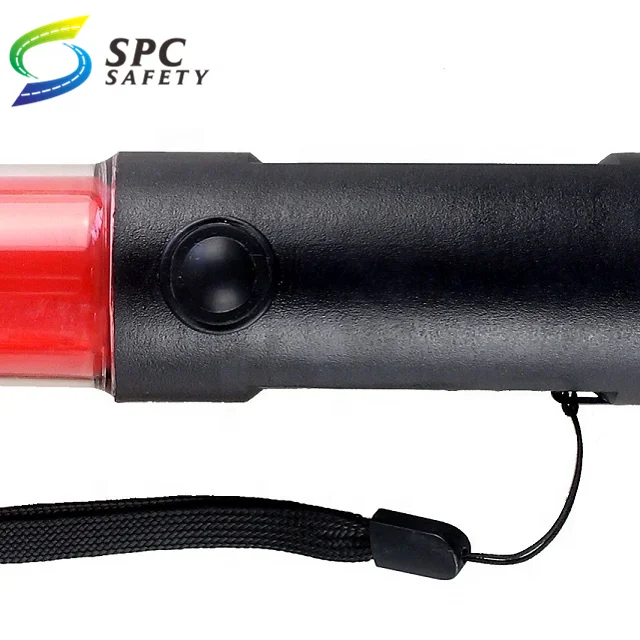 Rechargeable Police using safety Security multi-function high visible traffic light batons with good price