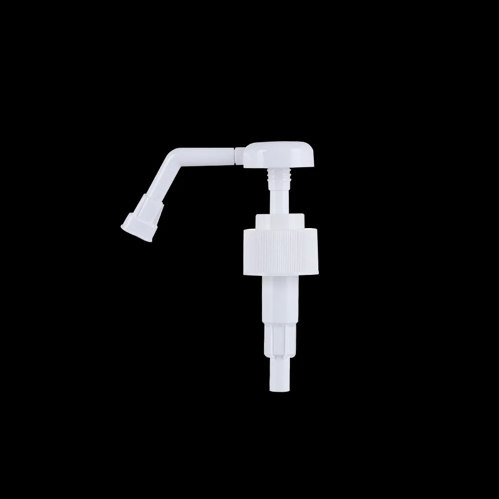 New custom 28/410 long rod cosmetic lotion pump alcohol free sample lotion spray pump head