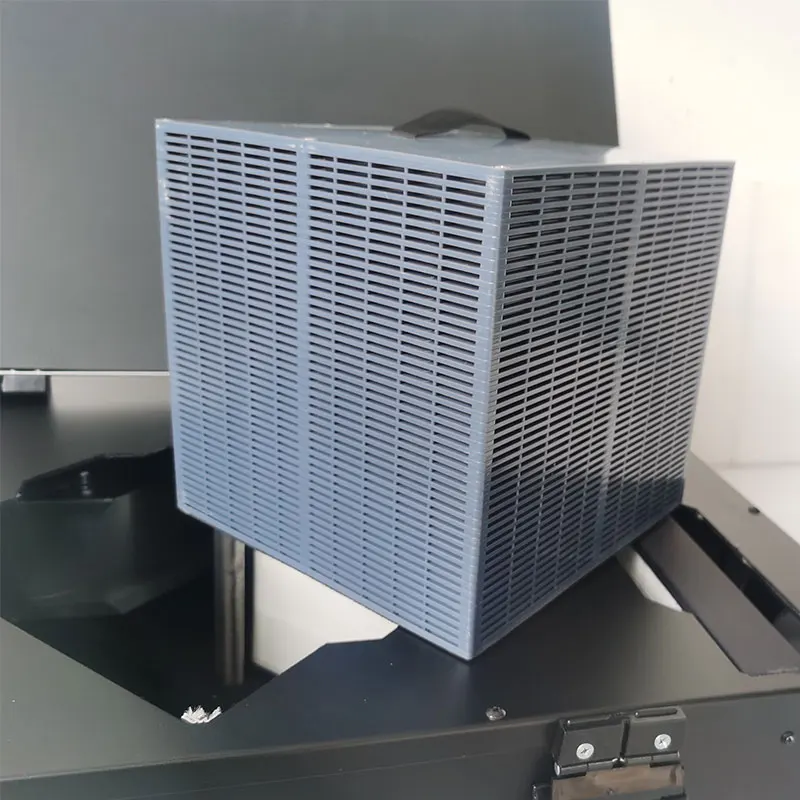 Рекуператор воздуха Erv/Hrv 100-500 м3/ч теплообменная Вентиляция с интеллектуальным контроллером