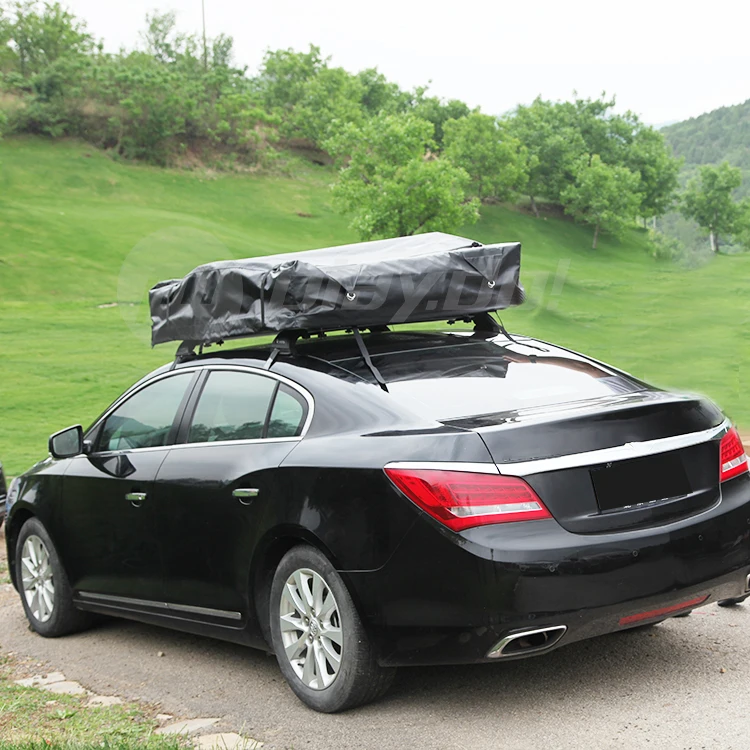 Unistrengh High quality outdoor soft shell roof top tent 4x4 camping car rooftop tent