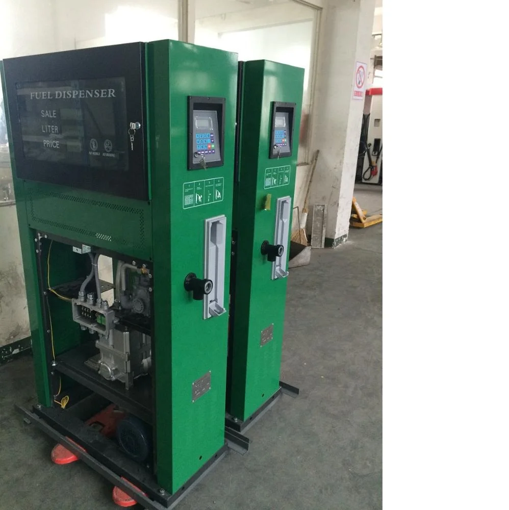 Petrol Pump Machine Fuel Dispenser Integrated P Series CMD1687SK-G Tatsuno Flowmeter HONGYANG CN;ZHE