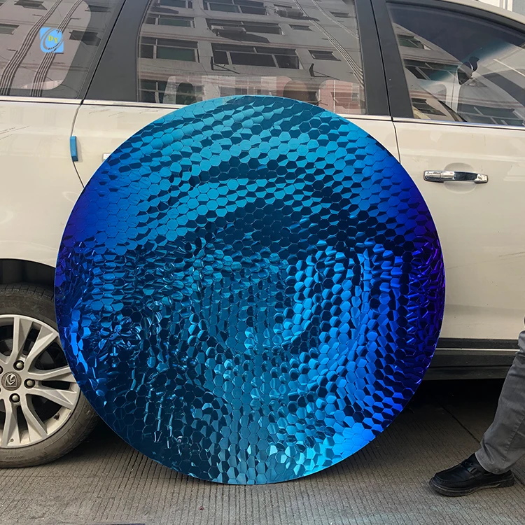 Заводской дизайн 3d искусство абстрактная настенная современная металлическая скульптура для домашнего декора