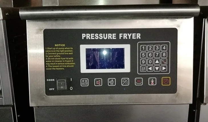 Cnix high quality PFE-600L Electric pressure fryer chicken machine