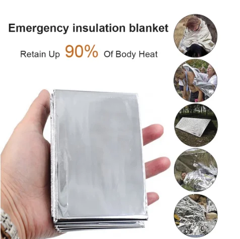 Emergency Box Kit 9-in-1 Outdoor Survival Hunting Gear Set Portable Camping Hiking Equipment Tools Outdoor Survive Tool