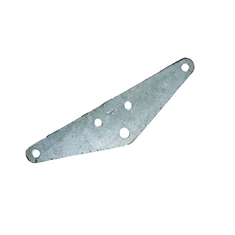 Fitting Link Plate Strain Triangle Yoke Plate for Electric Pole Link Overhead Power Line Fittings
