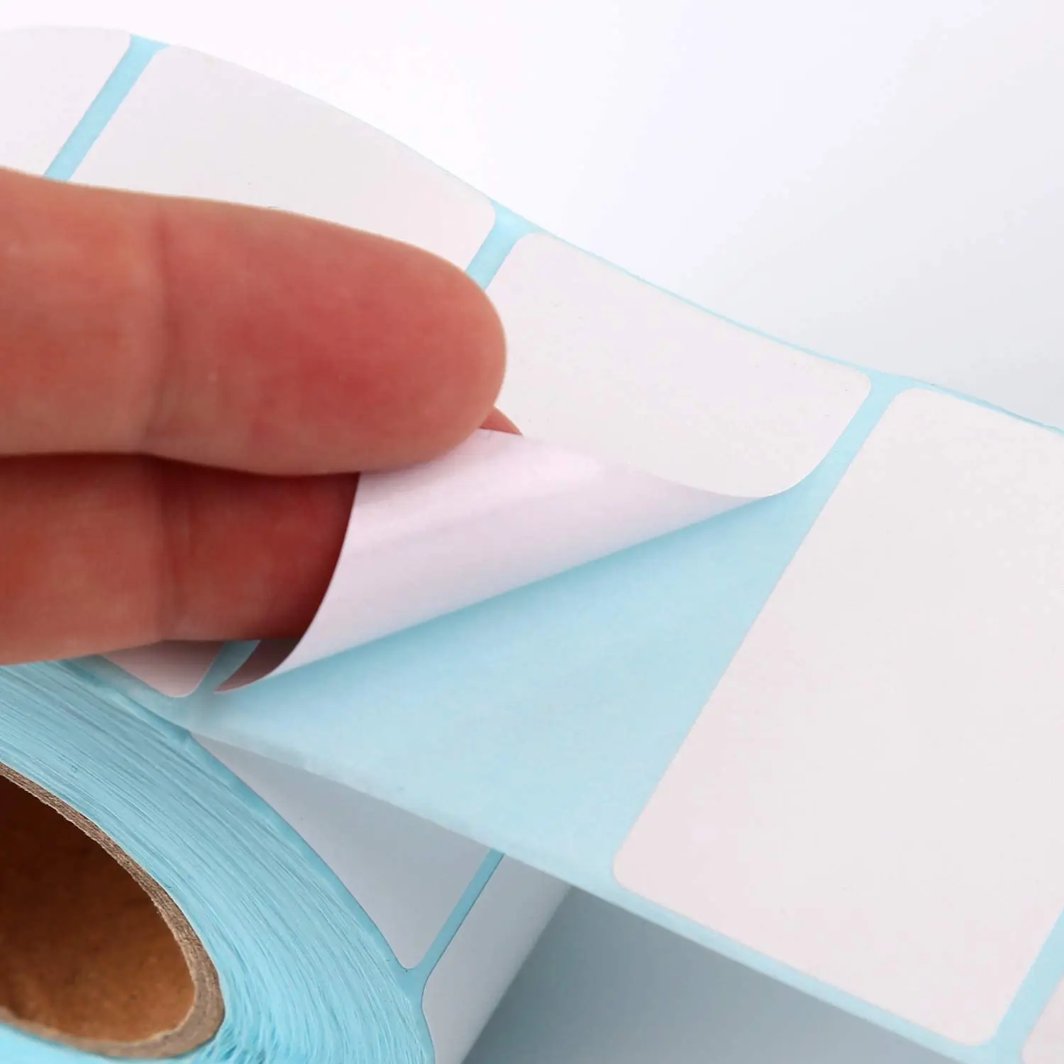 Термоклейкая бумага для этикеток рулон 4/6 дюймов логистики штрих-кодов печати и доставки