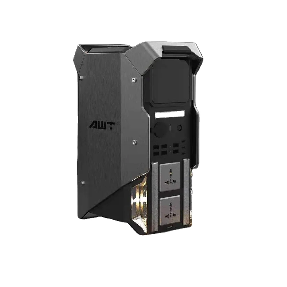 AWT 7000 times cycle life massage gun powerful server power supply  for camping RV EV road trip computer