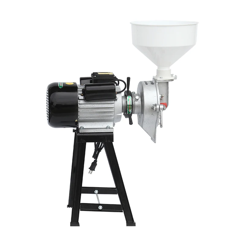 WEIYAN Factory Hot Sale Peanut Rice Soybean Pulp Grinding Wet and Dry Dual Use Popular Grain Grinder Machine