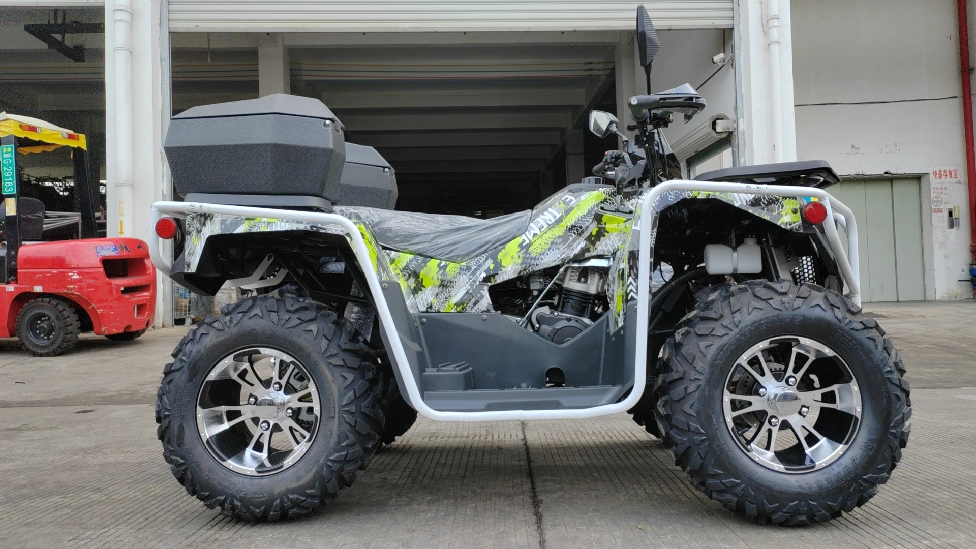 300cc automatic quad bikes cheap gas four wheelers build your own atv kits for adults