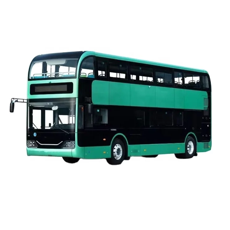 Dongfeng 10m EQ6100BEVGS2 4x2 double decker electric bus for sale