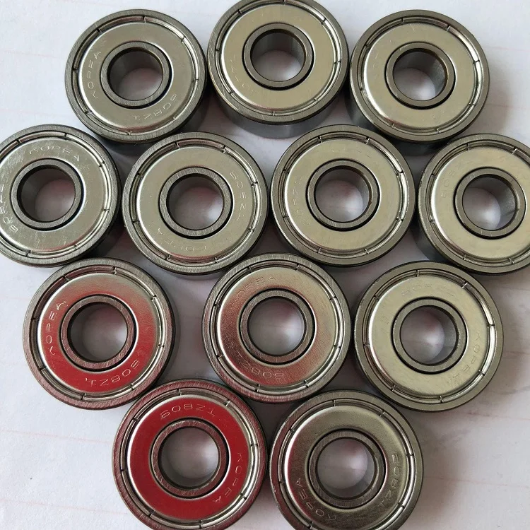 OEM Custom 6020 Z809 8*22*7 Mm Zz809 173010 2rs 6805 62013 Deep Groove Ball Bearing