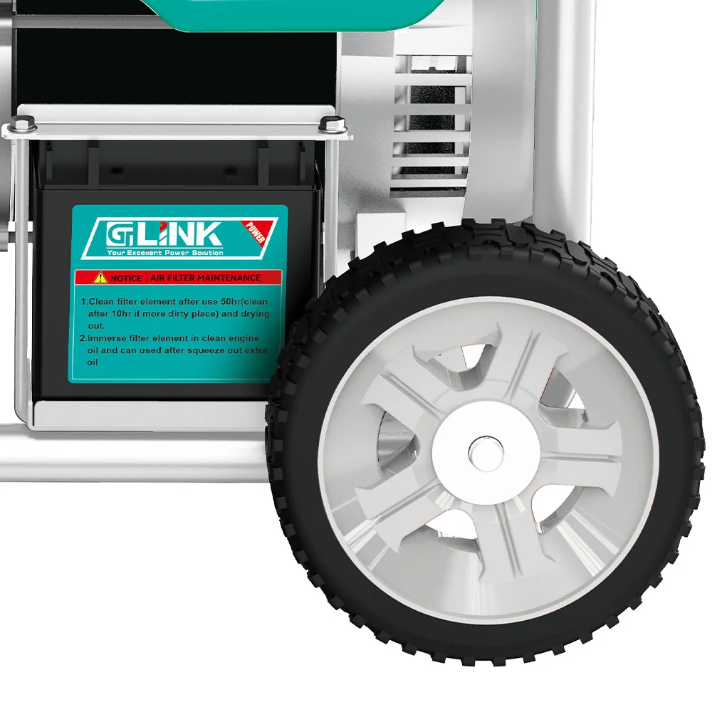 Silent 3kw Portable Auto E Start Single-Phase 50HZBPower Generator Mini Gasoline