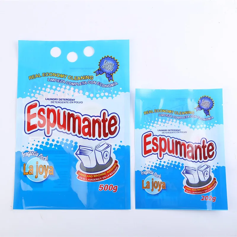 Laundry Detergent in Bag Convenient and Easy to Use Product Disposable  Laundry Detergent Powder Bag Applicable for Apparel Use