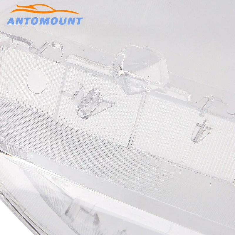 Uda Auto Parts Front Headlamps Cover Transparent Lampshades Lamp Shell For Hyundai Sonata 2015