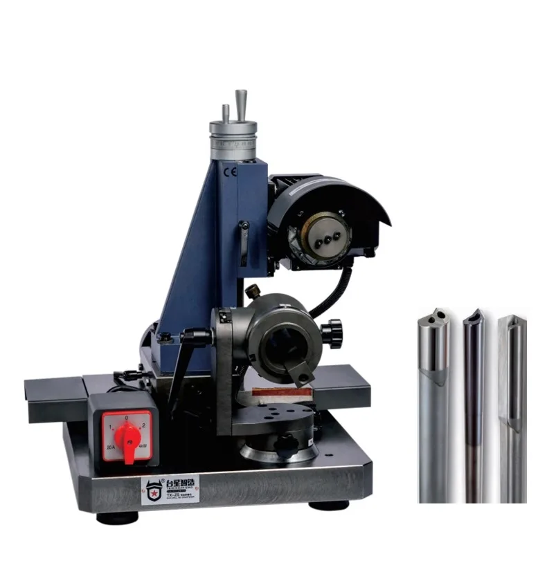 Multifunctional Z5 Electric Power Sharpeners Universal Sharpener Drill & Deep Hole Drill Bit Grinder for Extended Use